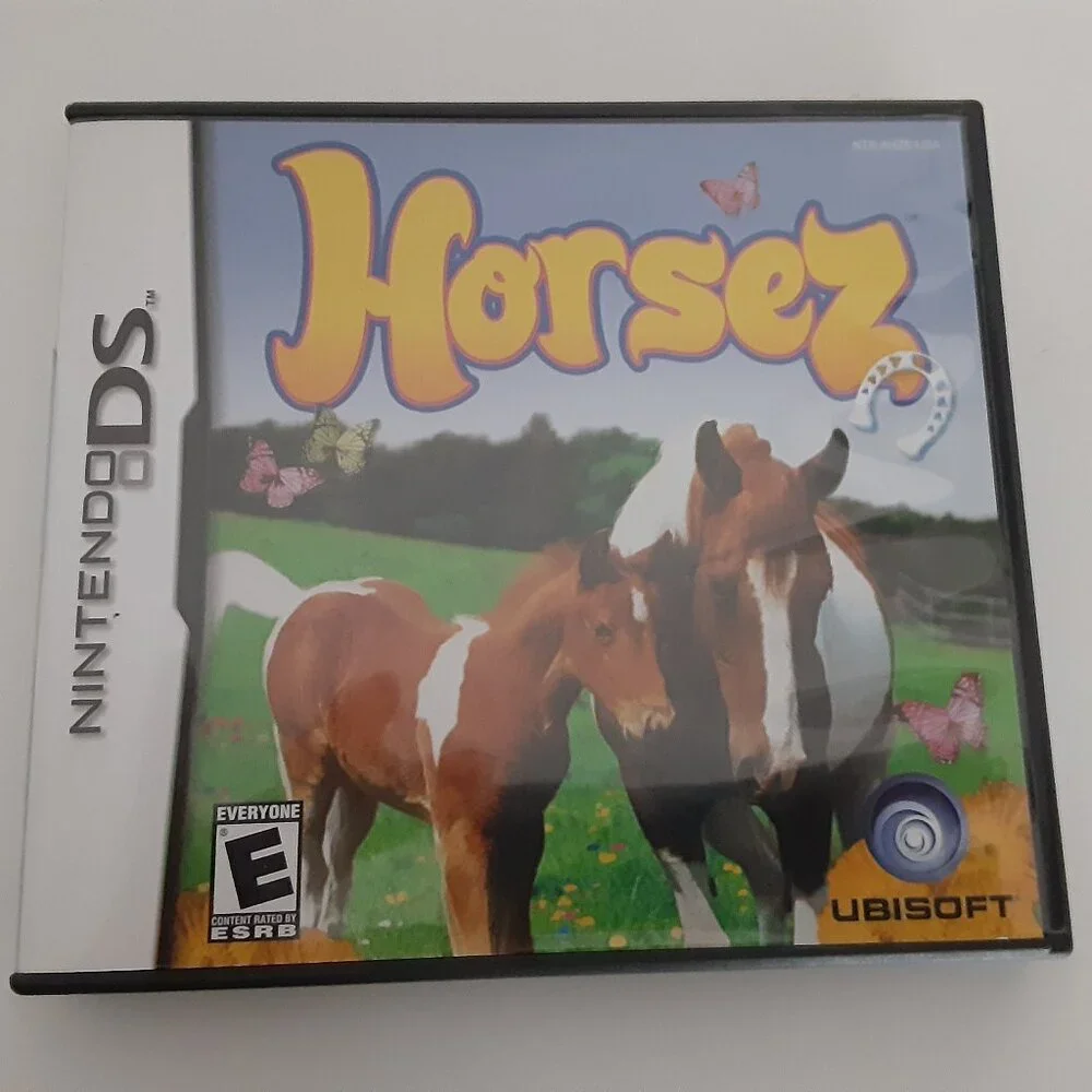 Nintendo DS Catz & Horsez set of (2) games